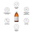 Kolloidales Silber 100 Ppm Reinheitsstufe 99,99% - 2