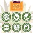 Plantana Aloe Vera Pflege Duschbad mit Bio-Aloevera - 3