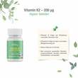 Vitamin K2 200 µg MK-7 vegan hochdosiert Tabletten - 3