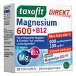 Taxofit Magnesium 600 + B12 Direkt Granulat - 2