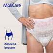 Molicare Premium lady Pants 5 Tropfen M - 4