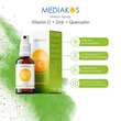 Vitamin C + Zink + Quercetin Mediakos Immun Spray - 3