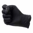 Domotherm Untersuchungshandschuhe Nitril unste.pf M schwarz - 2