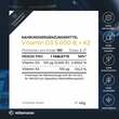 Vitamin D3 K2 5000 I.E. / 100 µg hochdosiert Tabletten  - 5
