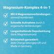 Magnesium Komplex 4in1 hochdosiert vegan Kapseln - 2