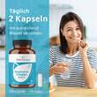 Magnesium Komplex 4in1 hochdosiert vegan Kapseln - 5