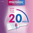 Microlax Rektall&ouml;sung Klistiere mit kurzem Tubenhals - 3