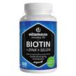 Biotin 10 mg hochdosiert + Zink + Selen Tabletten - 1