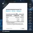 Biotin 10 mg hochdosiert + Zink + Selen Tabletten - 3