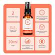 Cerascreen Omega-3 Algen&ouml;l DHA + EPA vegan Spray - 3