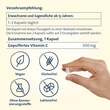 Vitamin C Hevert 500 mg gepuffert Kapseln - 2