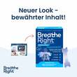 Besser Atmen Breathe Right Nasenpflaster normal transparent  - 2