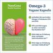 Omega-3 Vegan 1376mg 751 DHA 375 EPA Algen&ouml;l Kapseln  - 3
