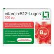 Vitamin B12-Loges 500 µg Kapseln - 1