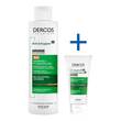 Vichy Dercos Anti-Schuppen 2in1 Shampoo und Conditioner - 1