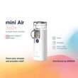 Omron mini Air 360 + Mesh Nebulizer tragbar - 3