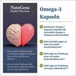 Omega-3 Kapseln Fisch&ouml;l 705 mg DHA 1390 mg EPA - 3