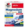 Doppelherz Magnesium 500 f&uuml;r die Nacht + Melatonin Direct - 1