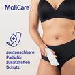 Molicare lady Absorbent underwear + 5 Pads Gr&ouml;&szlig;e M - 3
