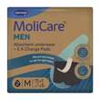 Molicare men Absorbent underwear + 5 Pads Gr&ouml;&szlig;e M - 1