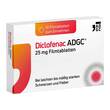 Diclofenac ADGC 25 mg Filmtabletten - 1