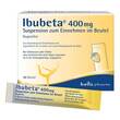 Ibubeta 400 mg Suspension zum Einnehmen im Beutel - 1