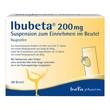 Ibubeta 200 mg Suspension zum Einnehmen im Beutel - 1