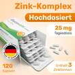 Glycowohl Zink-Komplex 25 mg hochdosierte Kapseln - 2