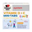 Doppelherz Vitamin D + C Mini-Tabs family system - 1