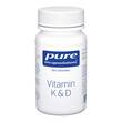 Pure Encapsulations Vitamin K &amp; D Kapseln - 1