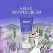 Weleda Relax Shower Cream Lavendel - 3