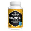 Vitamin D3 2.000 I.E. vegetarisch Tabletten - 1