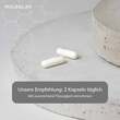 Moleqlar Longevity Qnesium Magnesium Complex Kapseln  - 3