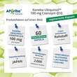 Aportha Kaneka Ubiquinol 100mg Coenzym Q10 vegetarische Kapseln - 2