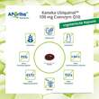Aportha Kaneka Ubiquinol 100mg Coenzym Q10 vegetarische Kapseln - 3