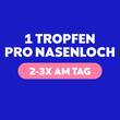 WICK Nasivin Dosiertropfer oK Baby 0,1 mg / ml Ntr - 6