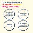 Vitamin B12 Hevert 500 µg Duo Aktiv Lutschtabletten  - 3