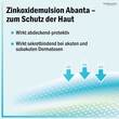 Zinkoxidemulsion Abanta 250 mg / g - 4