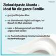 Zinkoxidpaste Abanta 200 mg / g Paste zur Anwendung auf der Haut  - 4