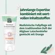 Allg&auml;uer Latschenkiefer Hornhaut Reduziercreme Orange - 3