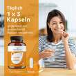 Kurkuma 95% Curcumin + Piperin + Vitamin C vegan Kapseln  - 2