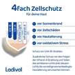 Ladival Hautbarriere Repair Sonnenschutz Creme LSF 50 + - 8