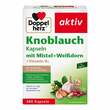 Doppelherz Knoblauch Kapseln mit Mistel + Wei&szlig;dorn + Vitamin B1 - 1