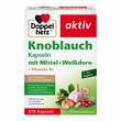 Doppelherz Knoblauch Kapseln mit Mistel + Wei&szlig;dorn + Vitamin B1 - 1