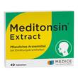 Meditonsin Extract pflanzliche Erk&auml;ltungstabletten - 1