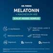 Dr. Theiss Melatonin + Magnesium 400 Schlaf-Komplex Pulver - 2
