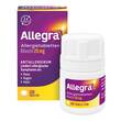 Allegra Allergietabletten 20 mg Tabletten Dose - 1