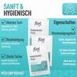 Flint Med Wundreinigungst&uuml;cher steril 12,5x18 cm - 8