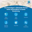 L-Glutamin Pulver Klean Labs - 3