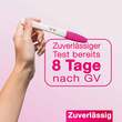 Fr&uuml;h Schwangerschaftstest ab Tag 8 Urin - 4